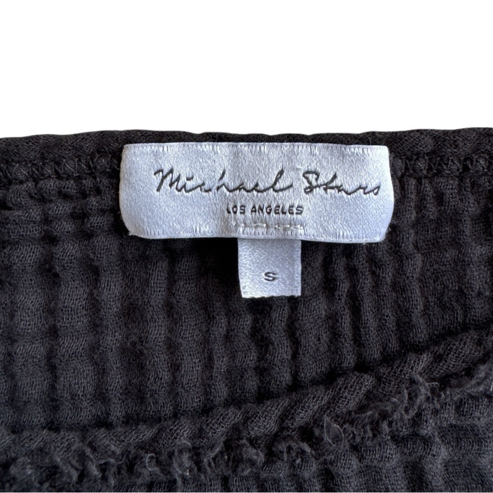Michael Stars Amy Scoop Neck Top Size Small - Picture 2 of 2